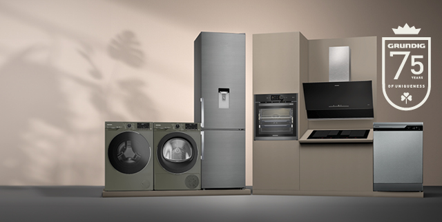 SAVE BIG WITH GRUNDIG IT STARTS AT HOME. Valid 29 November – 31 December 2023. While stocks last. Ts & Cs apply.